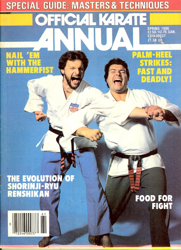 Spring 1986 Official Karate Annual